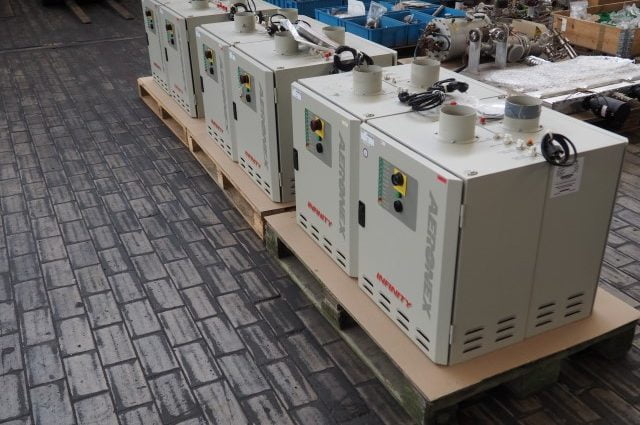 Mykrolis Aeronex Infinity GPS-4 Gas Purification unit