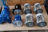 Diverse nieuwe elektromotoren
