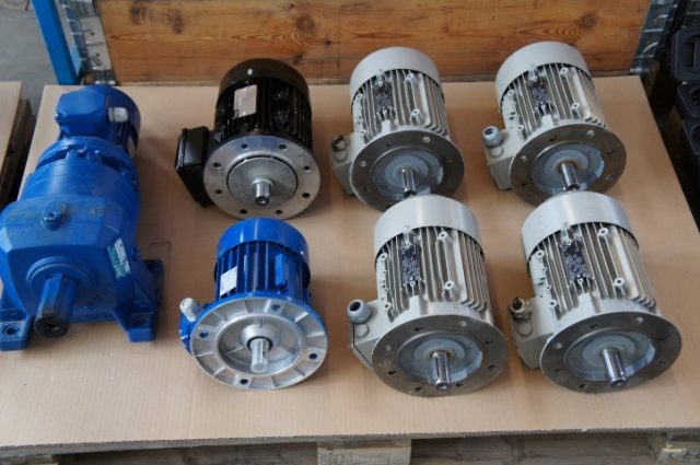 Diverse nieuwe elektromotoren