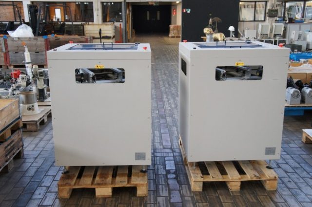 Nutek NTM91L Kantel-transportband voor PCB