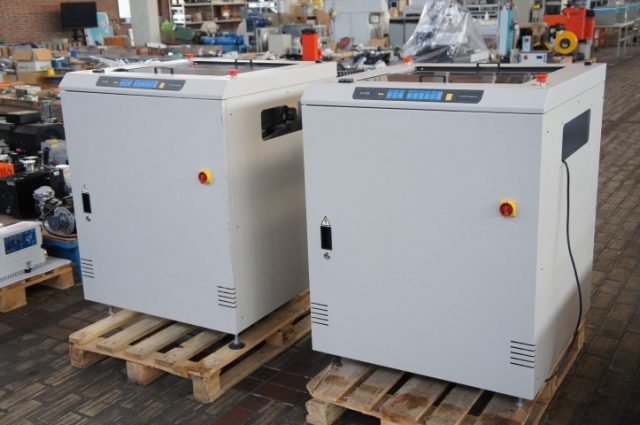 Nutek NTM91L Kantel-transportband voor PCB