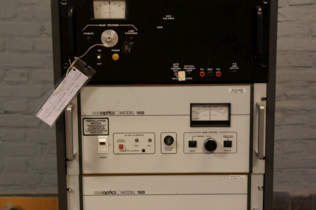 Optic modulator ConOptics 100 + Coherent 3050