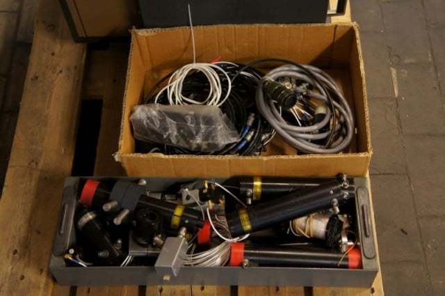 Optic modulator ConOptics 100 + Coherent 3050