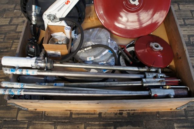 Samoa Olie Haspel + Olie Ratio Pompen