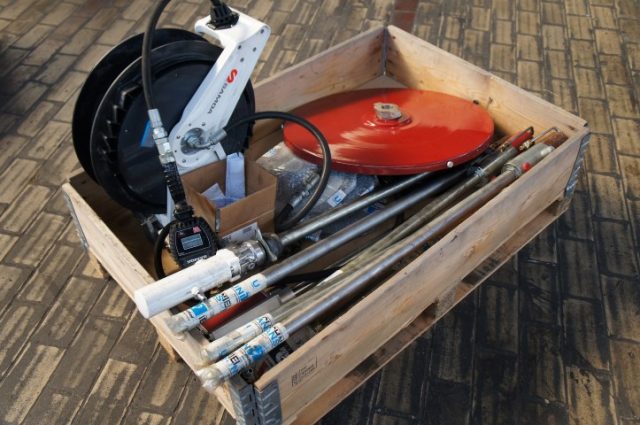 Samoa Olie Haspel + Olie Ratio Pompen