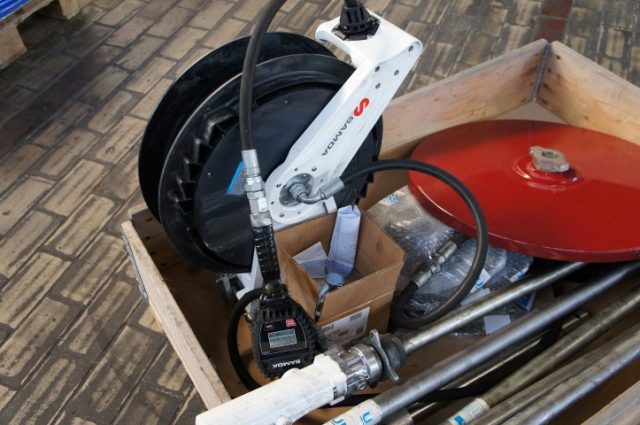 Samoa Olie Haspel + Olie Ratio Pompen