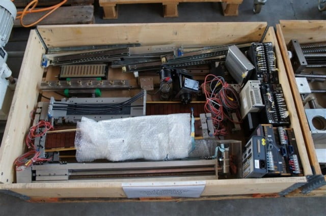 Partij spindels-geleidingen, diverse mix