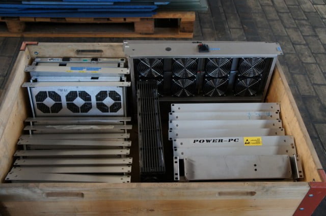 Patchkast 19 inch koelers