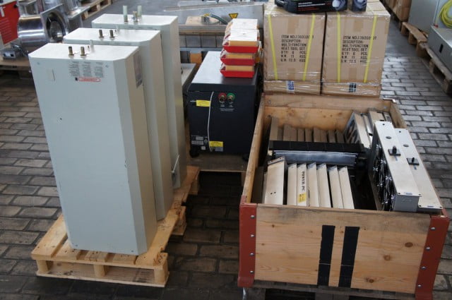 Patchkast 19 inch koelers