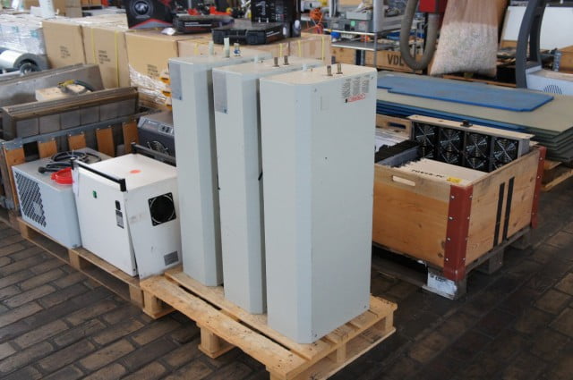 Patchkast 19 inch koelers