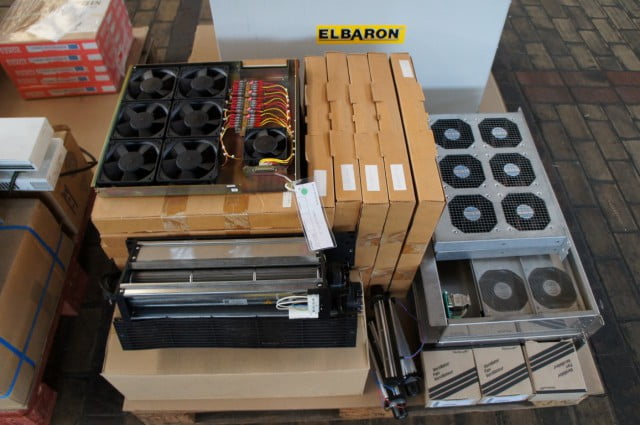 Patchkast 19 inch koelers