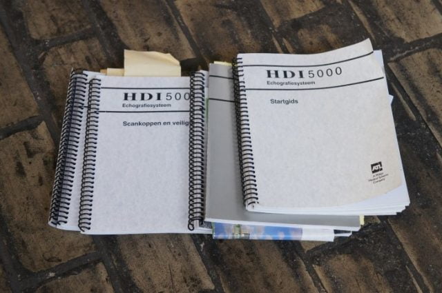 Philips ATL HDI 5000 Echografiesysteem