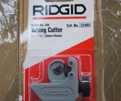 Pijpsnijder Ridgid 104 5-24 m