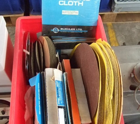 Polijstschijven, partij-