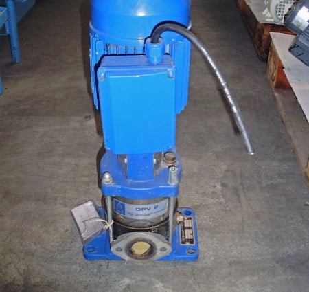 Pomp, vloeistof- Duijvelaar DPV-2