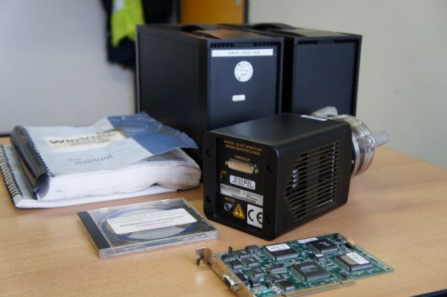 RS/Princeton NTE/CCD Detector for Emmision Spectroscopy