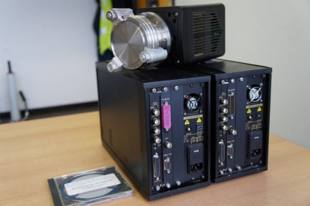 RS/Princeton NTE/CCD Detector for Emmision Spectroscopy