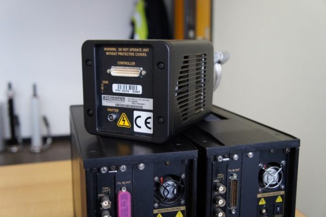 RS/Princeton NTE/CCD Detector for Emmision Spectroscopy