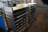 Stainless steel equipment rack