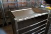 Stainless steel equipment rack