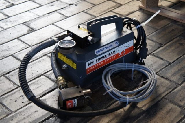 SPX Hydraulische Hefvijzel met Hydro pomp