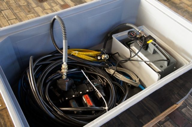 SPX Hydraulische Hefvijzel met Hydro pomp