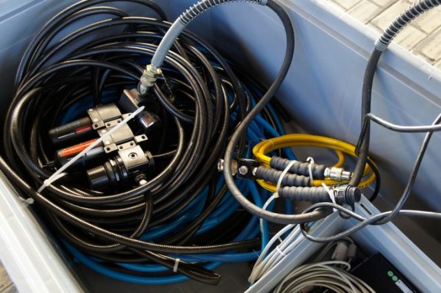 SPX Hydraulische Hefvijzel met Hydro pomp