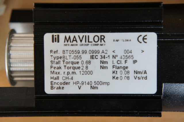 Servomotor Mavilor BLT-055
