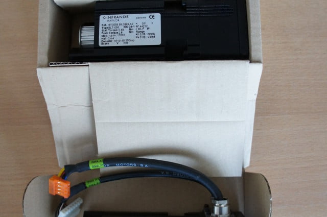 Servomotor Mavilor BLT-055