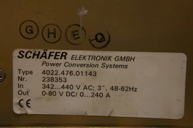 Schafer Power Converter