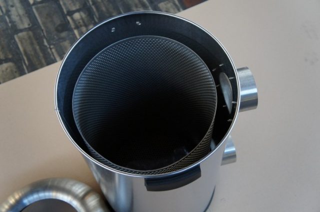 Simplehuman Chemie Afvalbak met afzuigaansluitingen