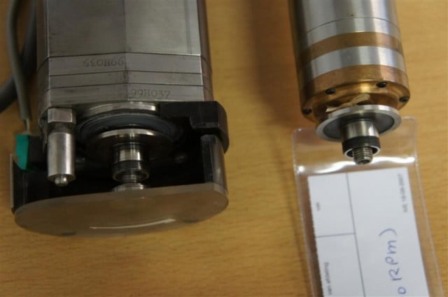 Spindel high speed, pneumatic- 30000 RPM