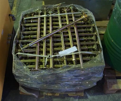 Stelpoot, hoog 60 cm., verstelbare hoogte 15 cm.