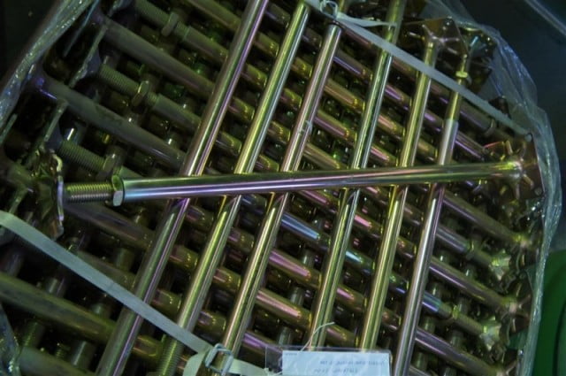 Stelpoot, hoog 60 cm., verstelbare hoogte 15 cm.