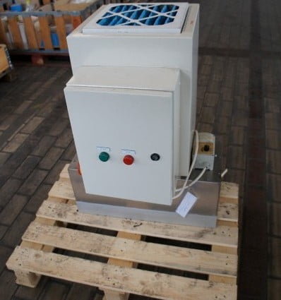 Stoffilter Basan LF 3731 met verwarming