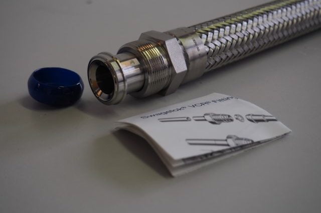 Swagelok SS-FJ12 RVS Flexibele Vacuum Slang (Nieuw)