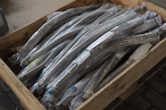 Swagelok SS-FJ12 RVS Flexibele Vacuum Slang (Nieuw)