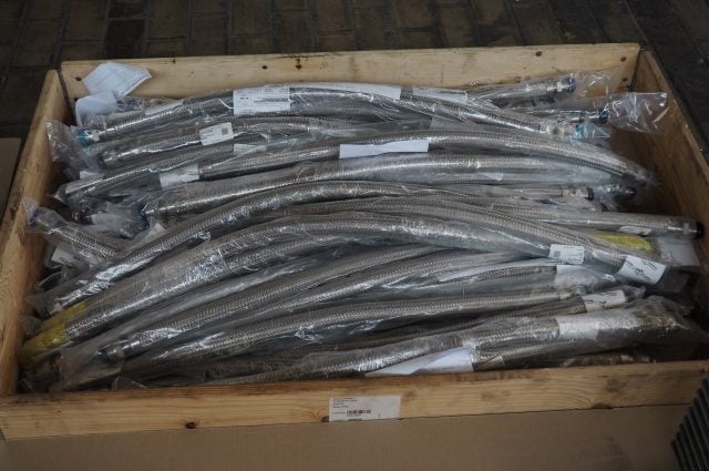 Swagelok SS-FJ12 RVS Flexibele Vacuum Slang (Nieuw)