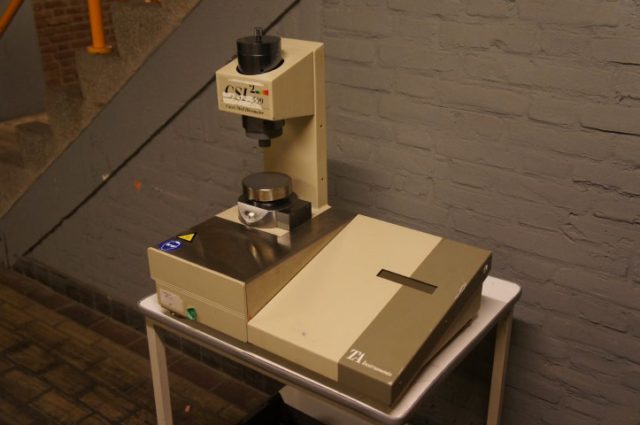 TA Instruments Carri-Med Rheometer