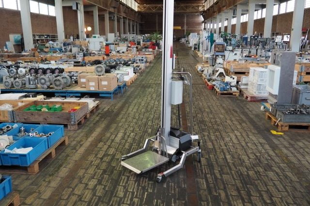 Tawi Protema 120 Mobiele elektrische hefwagen