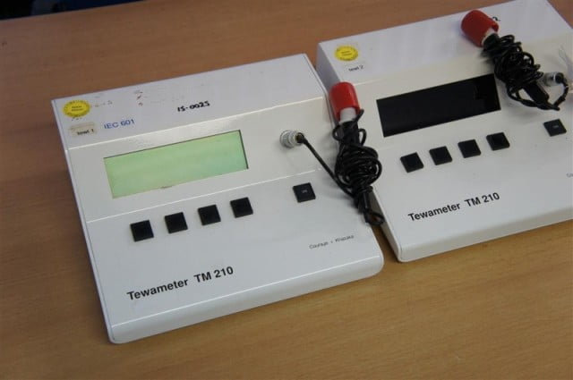 Tewameter Khazaka TM 210