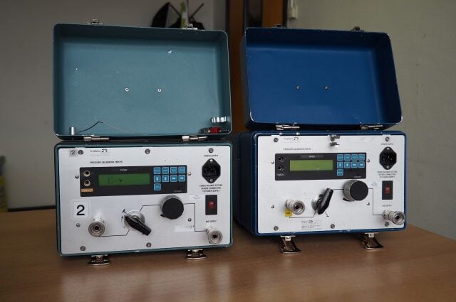 Tradinco 2095 PC Portable high pressure calibrator