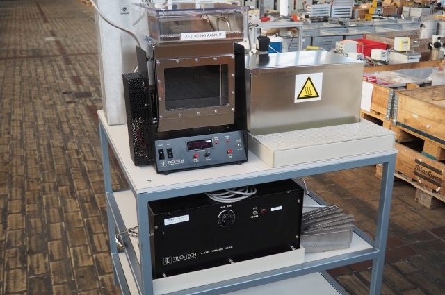 Triotech Filtration Leak Bubbling system