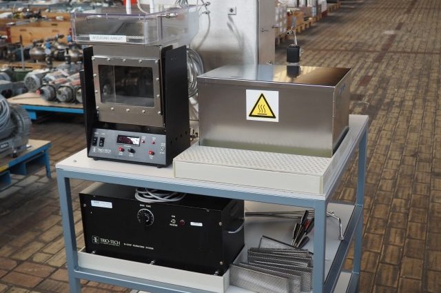 Triotech Filtration Leak Bubbling system