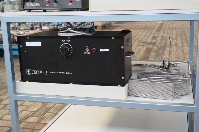 Triotech Filtration Leak Bubbling system