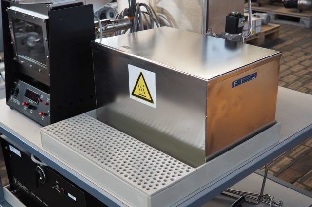 Triotech Filtration Leak Bubbling system