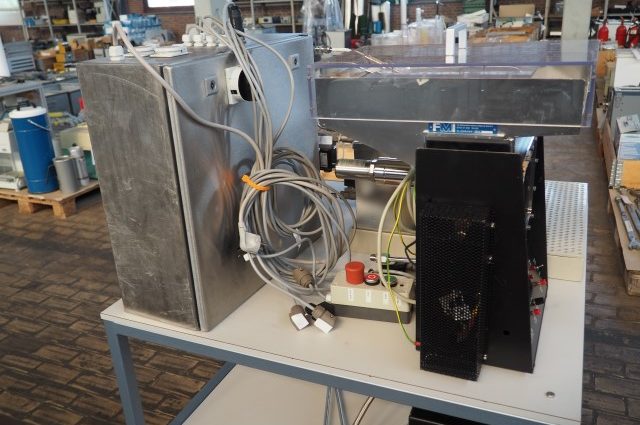 Triotech Filtration Leak Bubbling system