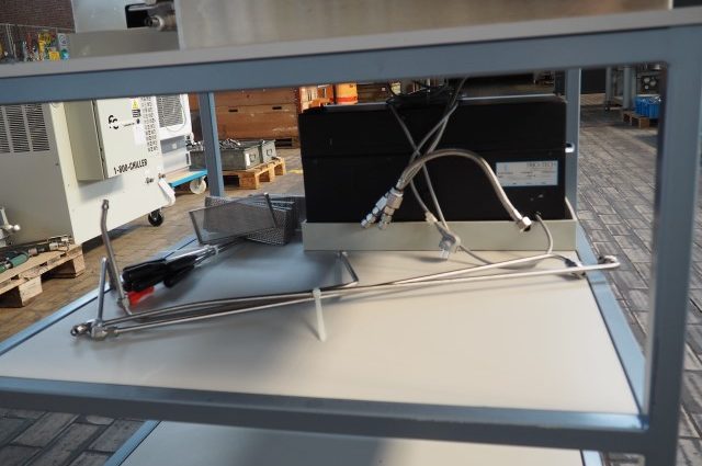 Triotech Filtration Leak Bubbling system