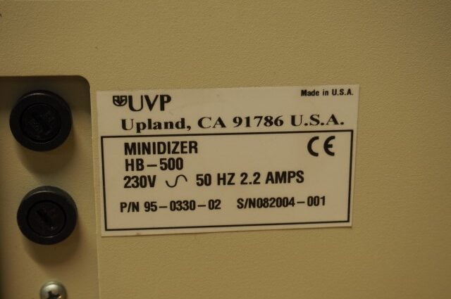 UVP HB-500 Minidizer Hybridisatie oven