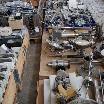 vacuüm onderdelen en toebehoren RVS